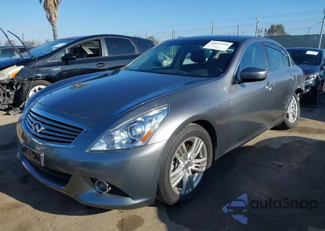 2013 Infiniti G37 Journey from USA, damaged, VIN JN1CV6AP9DM726325
